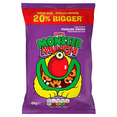 Monster Munch (Various) from BJ Supplies | Cash & Carry Wholesale