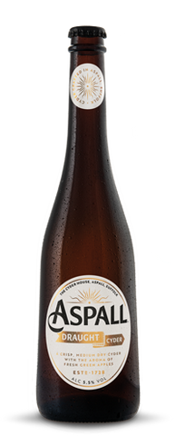 ASPELL CIDER 50ltr 4.5%