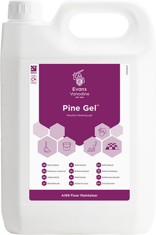 Evans pine gel 5ltr