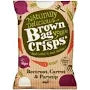 Brown Bag Crisp Beetroot,Carrot and Parsnip 18 x 40g