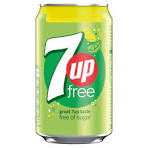 7 UP SUGAR FREE
