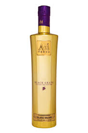 AU VODKA BLACK GRAPE 70cl