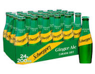 Schweppes Ginger Ale 200ml