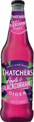 Thatchers Blackcurrent 6 x 500ml