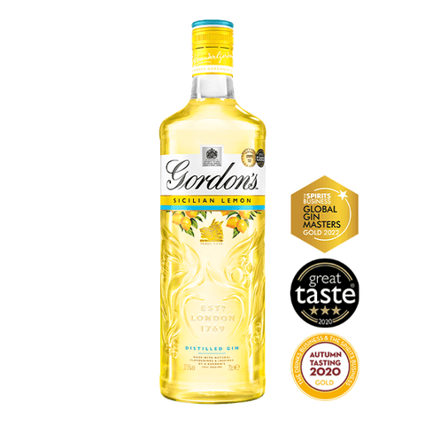 GORDONS SICILIAN LEMON 70cl