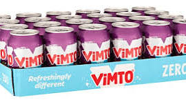 VIMTO LIGHT CANS