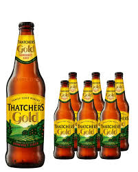 Thatchers Gold 6 x 500ml