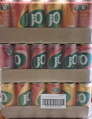 Britvic J20 Orange & Passionfruit Cans 24 x 330ml