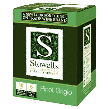 Stowells Pinot Grigio from BJ Supplies | Cash & Carry Wholesale