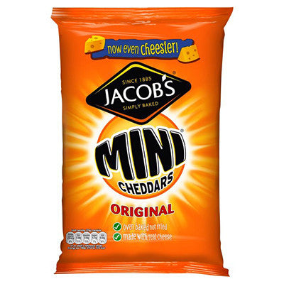 Mini Cheddars (Various) from BJ Supplies | Cash & Carry Wholesale