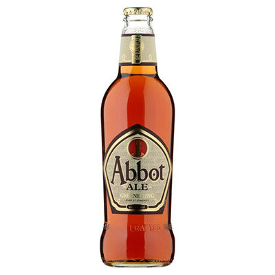 Abbot Ale Bottles from BJ Supplies | Cash & Carry Wholesale