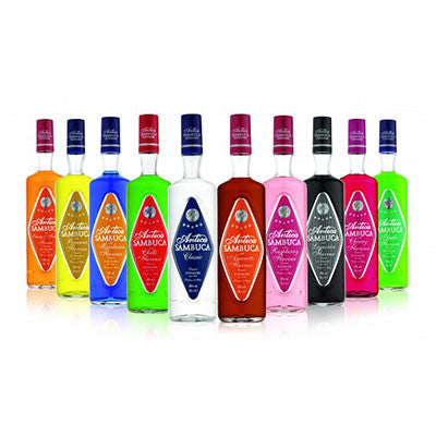Antica Sambuca Flavours from BJ Supplies | Cash & Carry Wholesale