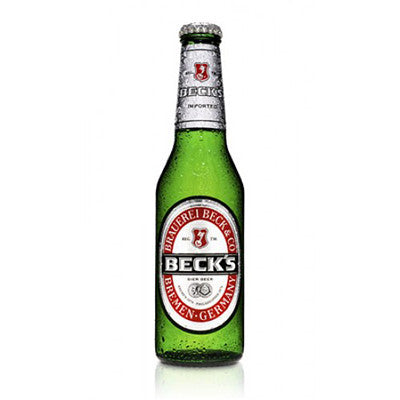 Becks Bottles from BJ Supplies | Cash & Carry Wholesale