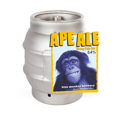 Blue Monkey Ape Ale