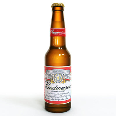 Budweiser Bottles from BJ Supplies | Cash & Carry Wholesale