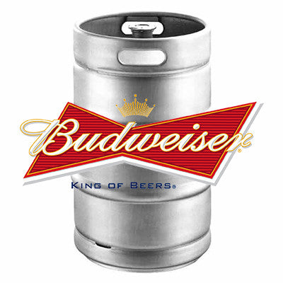Budwesier Budvar Keg from BJ Supplies | Cash & Carry Wholesale