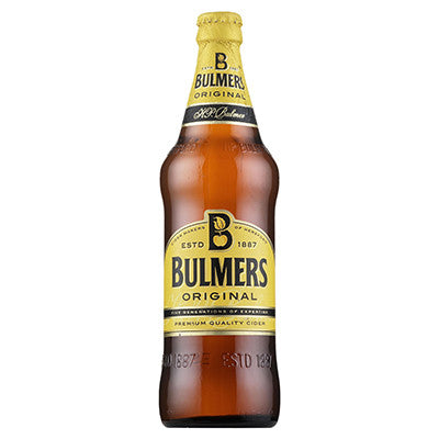 Bulmers Original Bottles from BJ Supplies | Cash & Carry Wholesale