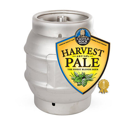 Castlerock Harvest Pale Ale from BJ Supplies | Cash & Carry Wholesale