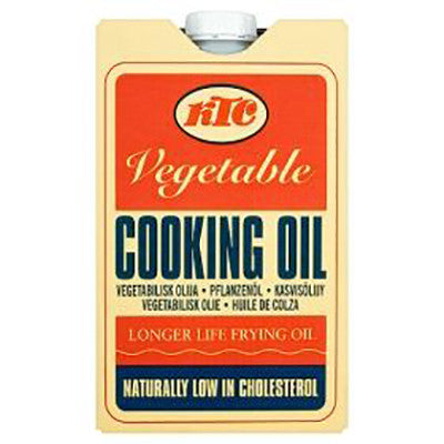 Vegetable Oil from BJ Supplies | Cash & Carry Wholesale