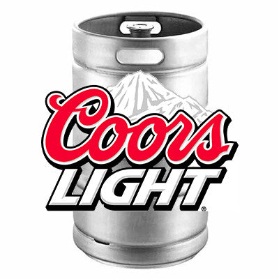 Coors Light Keg from BJ Supplies | Cash & Carry Wholesale