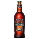 Crabbies Ginger Ale Bottles