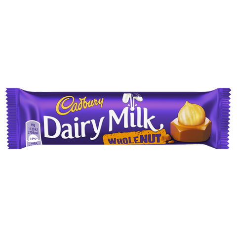 Cadbury's Whole Nut from BJ Supplies | Cash & Carry Wholesale