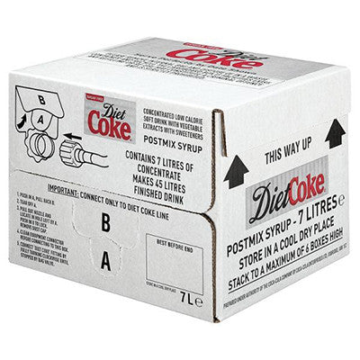 Diet Coke Postmix from BJ Supplies | Cash & Carry Wholesale