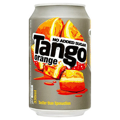 Diet Tango Orange Cans from BJ Supplies | Cash & Carry Wholesale