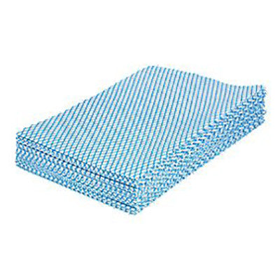 Blue/White Dishcloths from BJ Supplies | Cash & Carry Wholesale