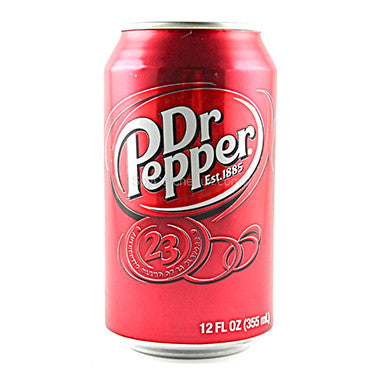 Dr Pepper Cans from BJ Supplies | Cash & Carry Wholesale