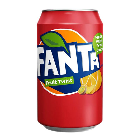 Fanta Fruit Twist Cans