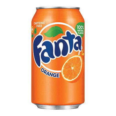 Fanta Cans from BJ Supplies | Cash & Carry Wholesale