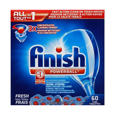 Finish Dishwasher Tablets from BJ Supplies | Cash & Carry Wholesale