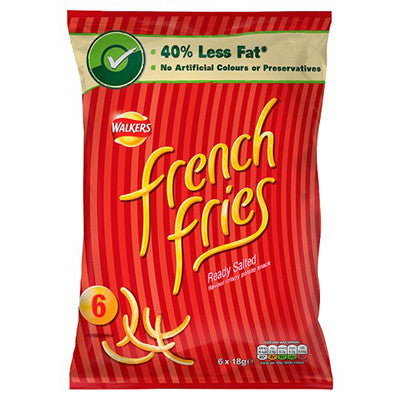 Walkers French Fries (Various)