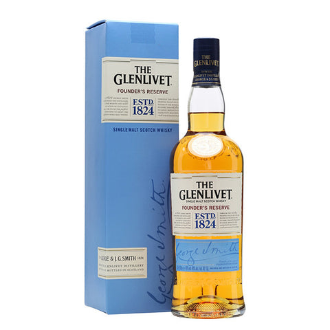 Glenlivet Founders Reserve Whiskey from BJ Supplies | Cash & Carry Wholesale