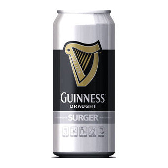 Guinness Surger Cans from BJ Supplies | Cash & Carry Wholesale