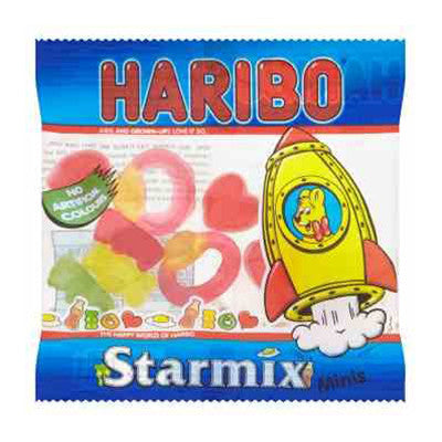 Haribo Starmix 10p from BJ Supplies | Cash & Carry Wholesale