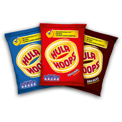 Hula Hoops (Various) from BJ Supplies | Cash & Carry Wholesale