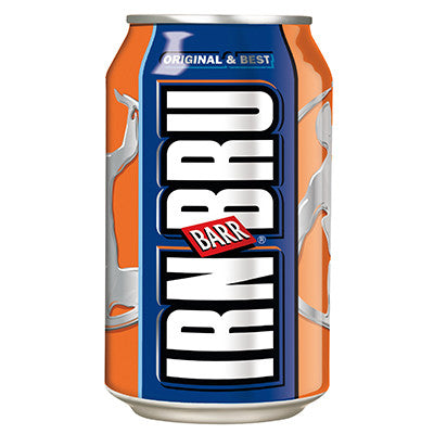 Irn Bru Cans from BJ Supplies | Cash & Carry Wholesale
