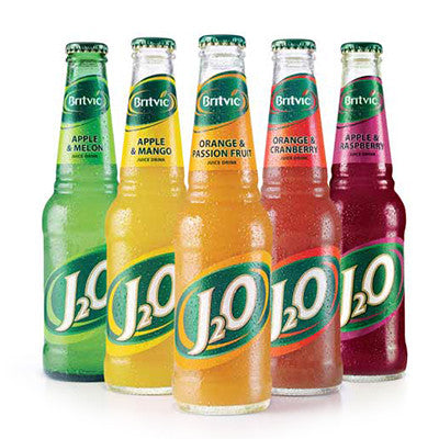 Britvic J20's (Various) from BJ Supplies | Cash & Carry Wholesale