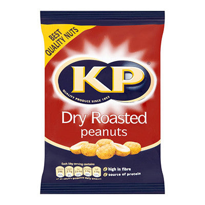 KP Dry Roast Nuts from BJ Supplies | Cash & Carry Wholesale