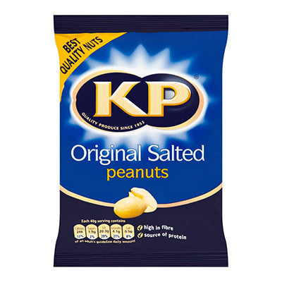KP Salted Nuts from BJ Supplies | Cash & Carry Wholesale