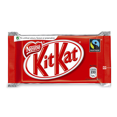 Kit Kat Four Fingers from BJ Supplies | Cash & Carry Wholesale