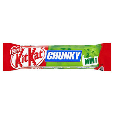 Kit Kat Chunky Mint/Peanut Butter from BJ Supplies | Cash & Carry Wholesale