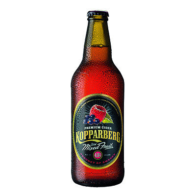 Kopparberg Mixed Fruit Bottles from BJ Supplies | Cash & Carry Wholesale