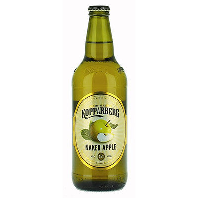 Kopparberg Naked Apple Bottles from BJ Supplies | Cash & Carry Wholesale