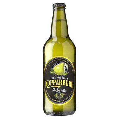 Kopparberg Pear Bottles from BJ Supplies | Cash & Carry Wholesale