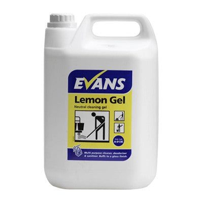 Evans Lemon Gel from BJ Supplies | Cash & Carry Wholesale