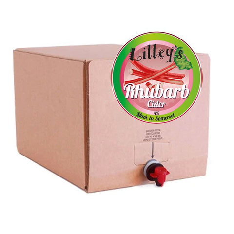 Lilley's Rhubarb Cider