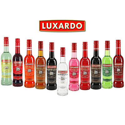 Luxardo Sambuca Flavours from BJ Supplies | Cash & Carry Wholesale